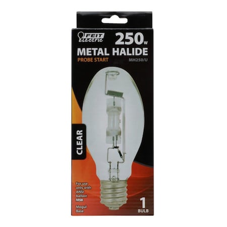 Cling 250W ED28 Metal Halide  HID Bulb White CL3304722